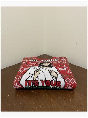 Funny Ugly Christmas Sweatshirt, Holiday Pullover Sweater, Unisex Party Top